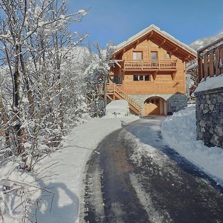Bed and Breakfast Les Cabris Pelvoux Zewnętrze zdjęcie
