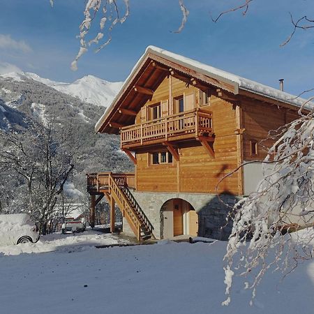 Bed and Breakfast Les Cabris Pelvoux Zewnętrze zdjęcie