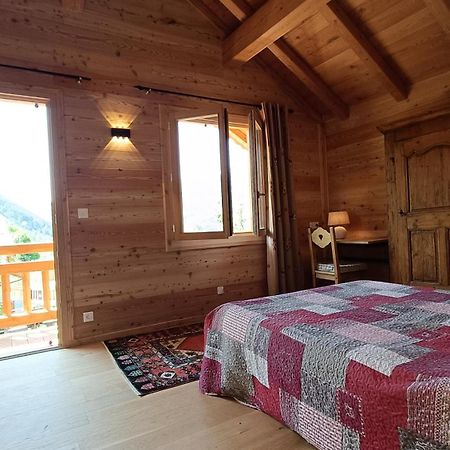 Bed and Breakfast Les Cabris Pelvoux Zewnętrze zdjęcie