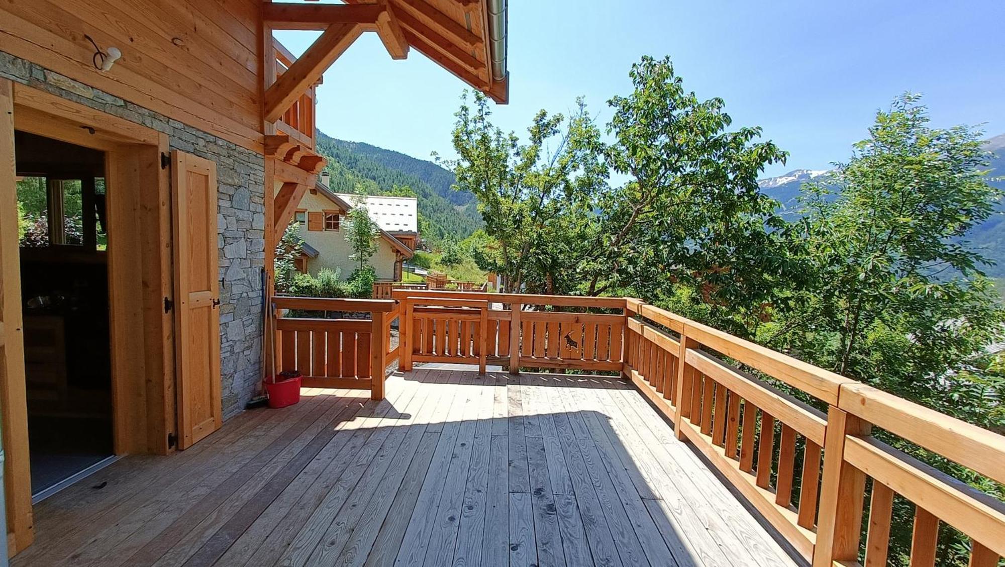 Bed and Breakfast Les Cabris Pelvoux Zewnętrze zdjęcie