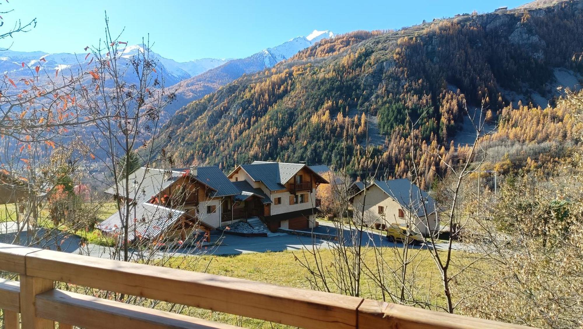 Bed and Breakfast Les Cabris Pelvoux Zewnętrze zdjęcie