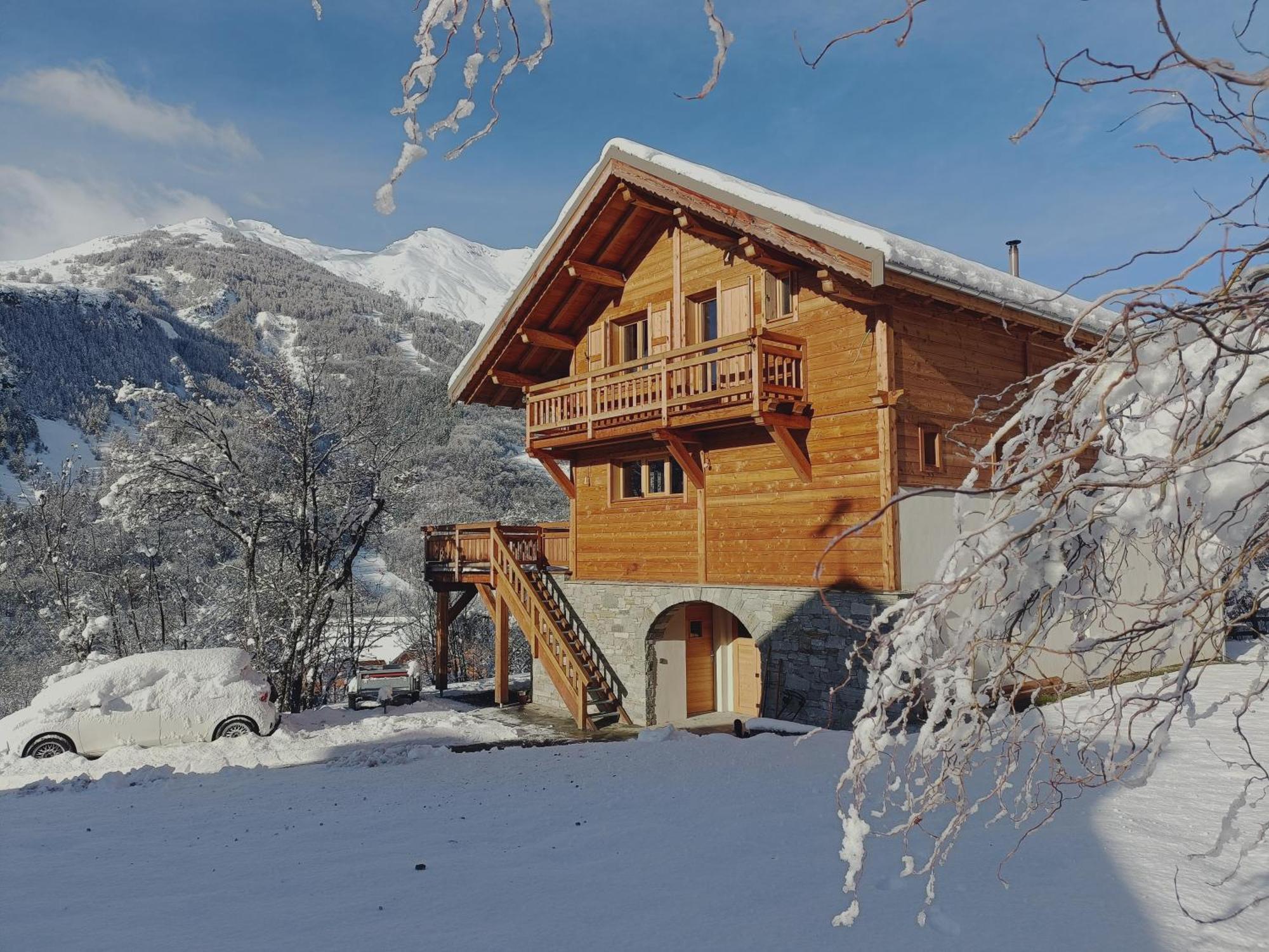 Bed and Breakfast Les Cabris Pelvoux Zewnętrze zdjęcie