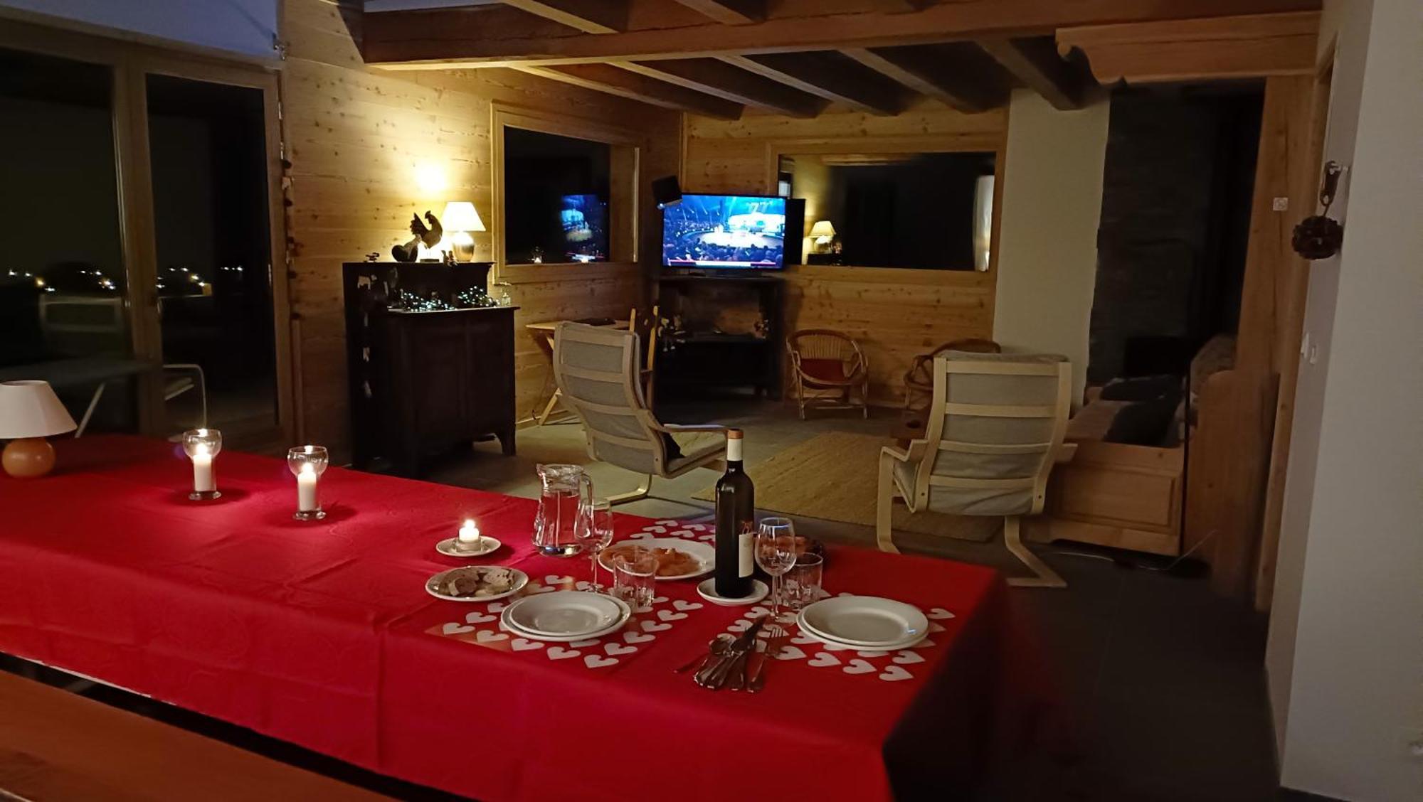 Bed and Breakfast Les Cabris Pelvoux Zewnętrze zdjęcie