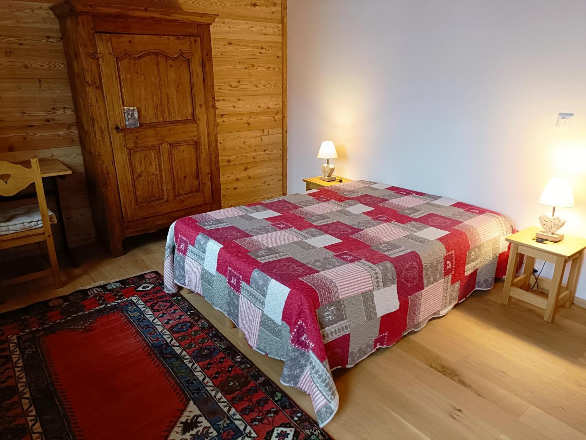 Bed and Breakfast Les Cabris Pelvoux Zewnętrze zdjęcie