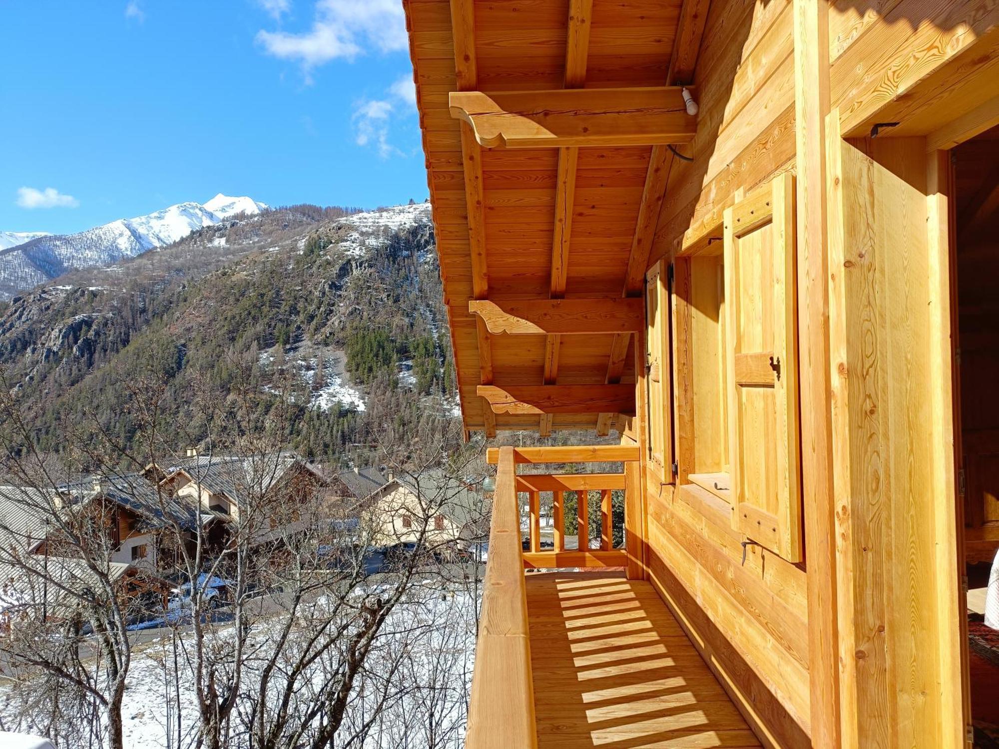 Bed and Breakfast Les Cabris Pelvoux Zewnętrze zdjęcie